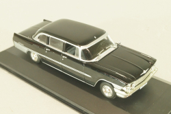 Зил-111 1962, черный, Masini de Legenda №60, 1:43