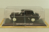 Москвич-407 1958, черный, Masini de Legenda №19, 1:43