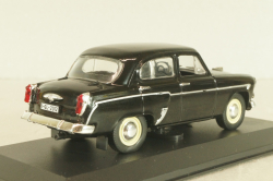 Москвич-407 1958, черный, Masini de Legenda №19, 1:43