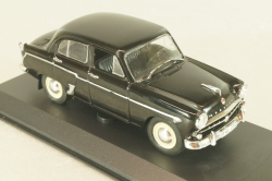 Москвич-407 1958, черный, Masini de Legenda №19, 1:43
