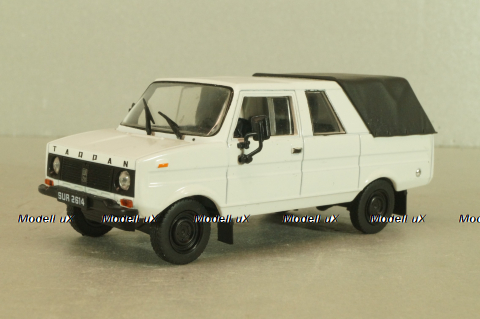 Tarpan 237, белый, Автолегенды СССР и Соцстран №147, 1:43