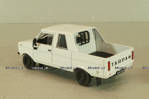 Tarpan 237, белый, Автолегенды СССР и Соцстран №147, 1:43