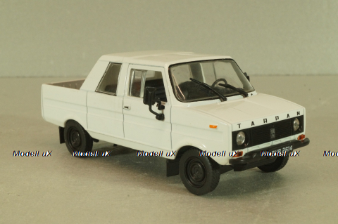 Tarpan 237, белый, Автолегенды СССР и Соцстран №147, 1:43