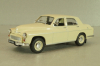 Warszawa 203, бежевый, Автолегенды СССР и Соцстран №154, 1:43
