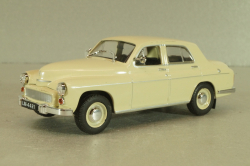 Warszawa 203, бежевый, Автолегенды СССР и Соцстран №154, 1:43 Уценка!