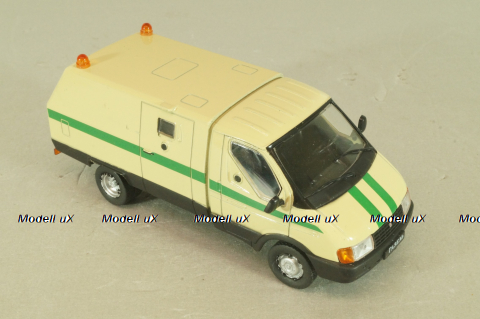 Газ-3301 Ратник, инкасаторский автомобиль, Автолегенды Спецвипуск №8 1:43