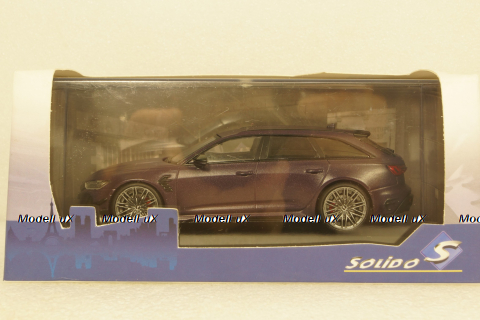 Audi A6 RS6-R C8 SW Station Wagon 2022, 4310701, Solido 1:43