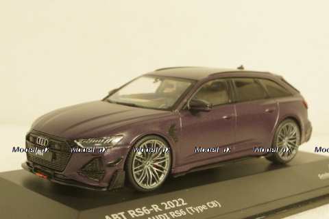 Audi A6 RS6-R C8 SW Station Wagon 2022, 4310701, Solido 1:43