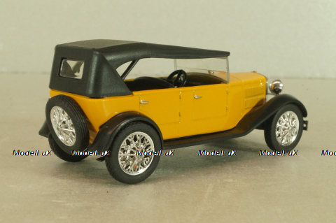 НАТИ-2, Автолегенды СССР №139, 1:43