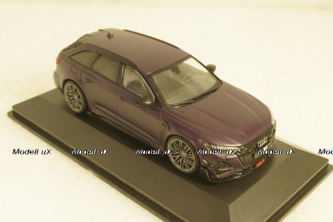Audi A6 RS6-R C8 SW Station Wagon 2022, 4310701, Solido 1:43