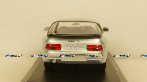 PORSCHE 968 CS - 1993 - SILVER METALLIC, 940062320, Maxichamps 1:43