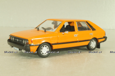 FSO Polonez, оранжевый, Автолегенды СССР и Соцстран №152, 1:43