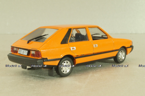 FSO Polonez, оранжевый, Автолегенды СССР и Соцстран №152, 1:43