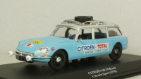 Citroen ID 19 Break 1970, Rally Assistance №12