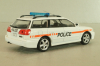 Subaru Legacy Police, Switzerland 2001, white, Полицейские машины мира №12, DeAgostini, 1:43