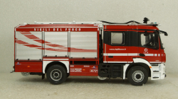 Mercedes Arocs 1832 APS Bimodale BAI, Italy 2020, Pompieri Italy collection #33 1:43