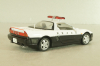 Honda NSX, Police Japan 1990, white/black, Полицейские машины мира №12, DeAgostini, 1:43