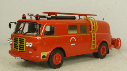 Pegaso Z-203 Mofletes, Spain 1960, Pompieri Italy collection #32 1:43