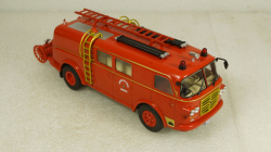 Pegaso Z-203 Mofletes, Spain 1960, Pompieri Italy collection #32 1:43