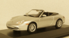 PORSCHE 911 CABRIOLET (996) - 2001 - SILVER, 940061031, Maxichamps 1:43