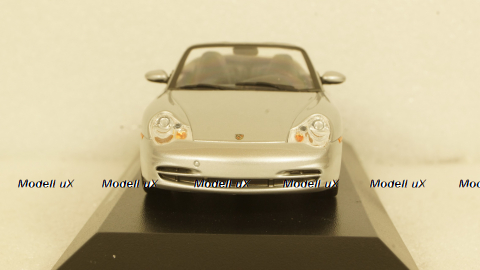 PORSCHE 911 CABRIOLET (996) - 2001 - SILVER, 940061031, Maxichamps 1:43
