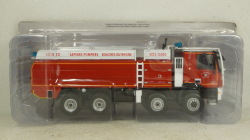 Mercedes Actros 4146 Cisterna, France 2013, Pompieri Italy collection #35 1:43