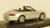 PORSCHE 911 CABRIOLET (996) - 2001 - SILVER, 940061031, Maxichamps 1:43
