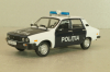 Dacia 1310, Police Romania 1982, white/black, Полицейские Машины Мира №52, 1:43