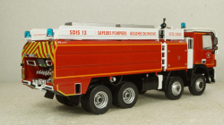 Mercedes Actros 4146 Cisterna, France 2013, Pompieri Italy collection #35 1:43