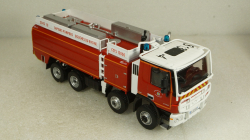 Mercedes Actros 4146 Cisterna, France 2013, Pompieri Italy collection #35 1:43