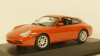PORSCHE 911 COUPÉ - 2001 - ORANGE RED METALLIC, 940061021, Maxichamps 1:43
