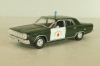 Dodge Dart, Police Spain 1966, green/white, Полицейские машины мира №15 DeAgostini, 1:43