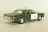 Dodge Dart, Police Spain 1966, green/white, Полицейские машины мира №15 DeAgostini, 1:43