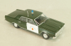Dodge Dart, Police Spain 1966, green/white, Полицейские машины мира №15 DeAgostini, 1:43