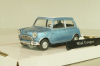 Mini Cooper S 1961, blue, Cararama 1:43