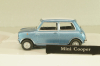 Mini Cooper S 1961, blue, Cararama 1:43