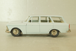 Москвич-426 А3, 3 зажима, белый, 1977г.,  Тантал/Радон 1:43