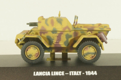 Lancia Lince, Italy 1944, DeAgostini 1:43