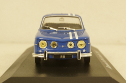 Renault R8 Gordini 1965 blue/white, Atlas 1:43