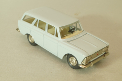 Москвич-426 А3, 3 зажима, белый, 1977г.,  Тантал/Радон 1:43