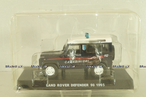 Land Rover Defender 90 Carabinieri 1995, Police, Altaya 1:43 