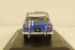 Renault R8 Gordini 1965 blue/white, Atlas 1:43