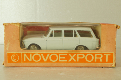 Москвич-426 А3, 3 зажима, белый, 1977г.,  Тантал/Радон 1:43