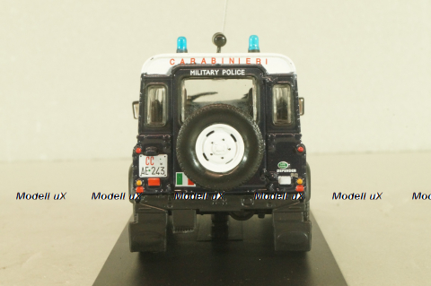 Land Rover Defender 90 Carabinieri 1995, Police, Altaya 1:43 