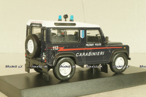 Land Rover Defender 90 Carabinieri 1995, Police, Altaya 1:43 