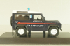 Land Rover Defender 90 Carabinieri 1995, Police, Altaya 1:43 