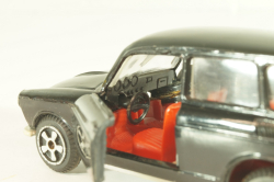 Volkswagen 1600 Familcar, черный,ДФИ 1:43 
