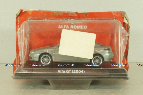 Alfa Romeo Gt 3.2 V6 2004, grey, Metro Models 1:43