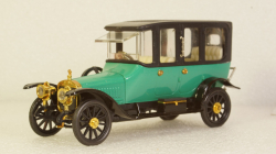 Руссо-Балт С24/40 1913 Лимузин Берлин А37 с МИ зелёный Август 1986, Тантал/Радон 1:43
