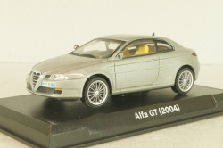 Alfa Romeo Gt 3.2 V6 2004, grey, Metro Models 1:43